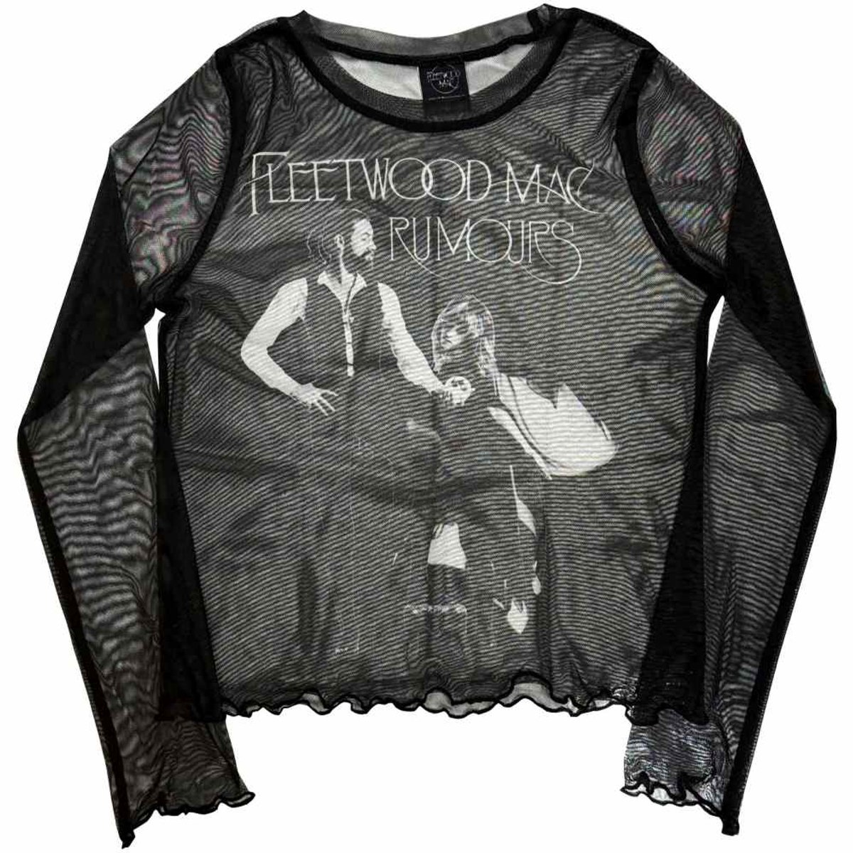 Fleetwood Mac - Rumours Crop top - M - Zwart