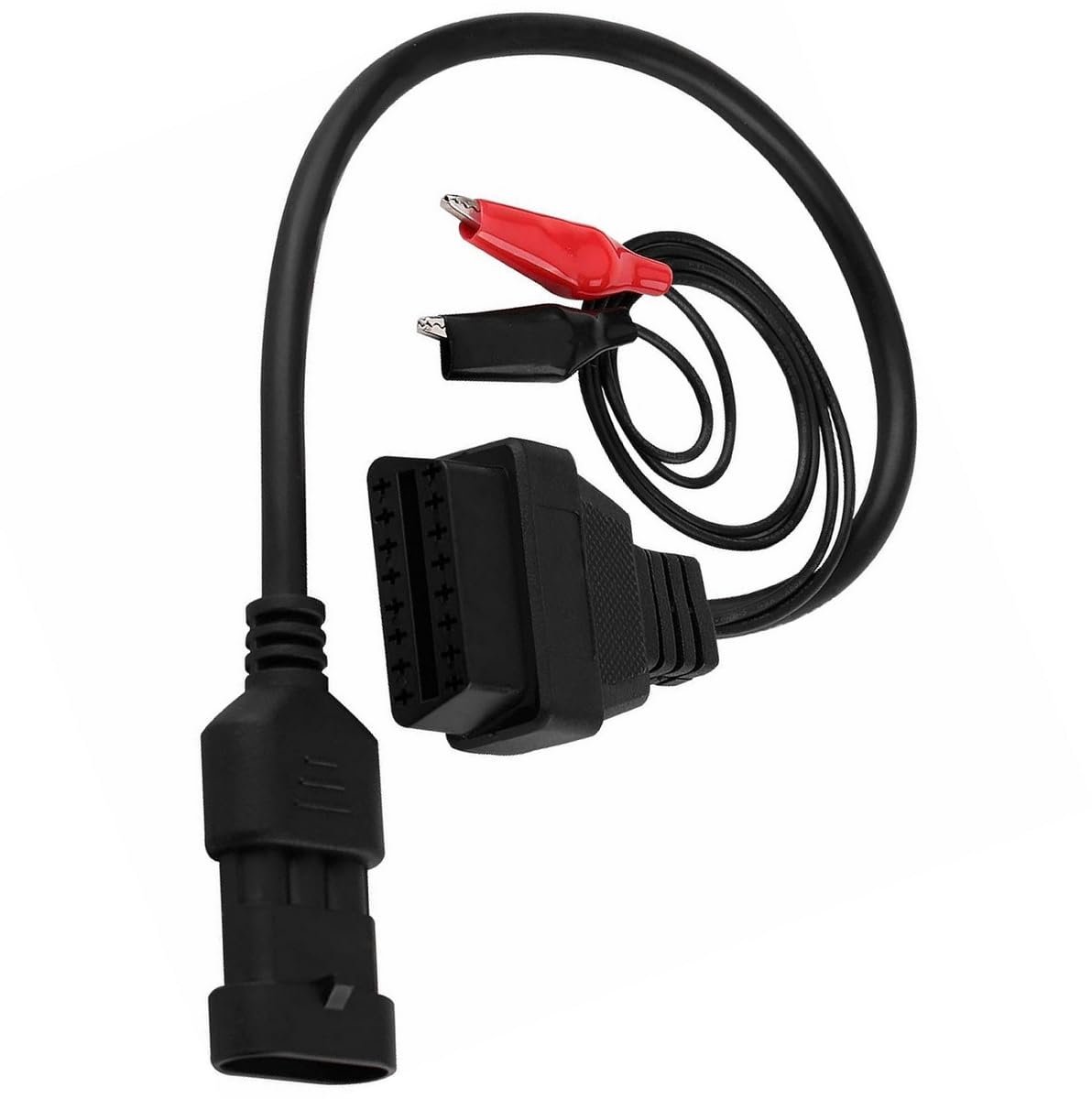 OBD Diagnostic Adapter OBD2 16 Pin - 3 Pin voor Fiat - Koppelkabel - Verbeter je voertuigdiagnose - ShopVlot