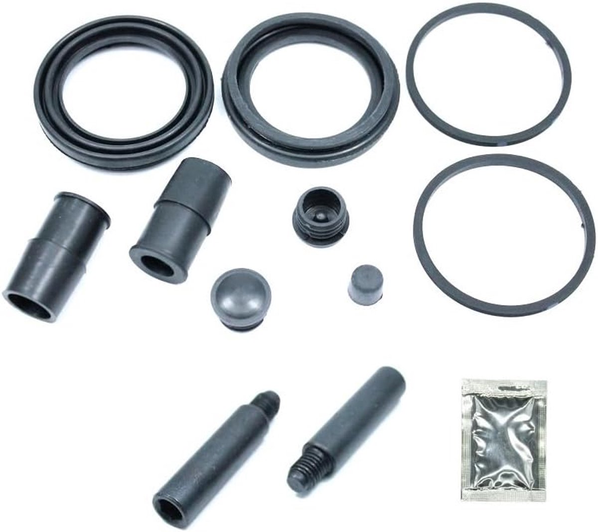 Bremssattel Reparatursatz 54mm - Voor Fiat, Ford, Mazda, Opel, Saab, Seat, Skoda, VW - Hoogwaardige kwaliteit - ShopVlot
