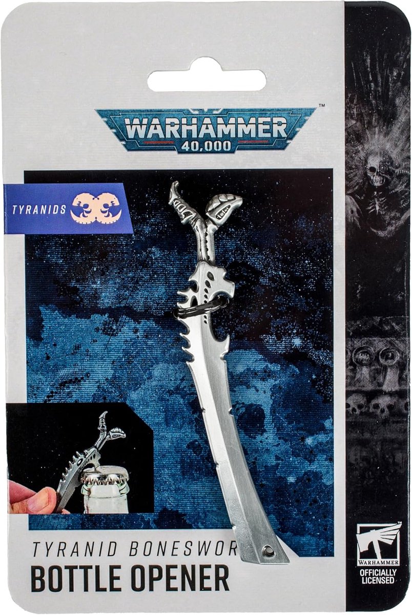 Flesopener Tyranids Bonesword - Duurzaam materiaal - Gedetailleerd ontwerp - Perfect voor gamers - ShopVlot