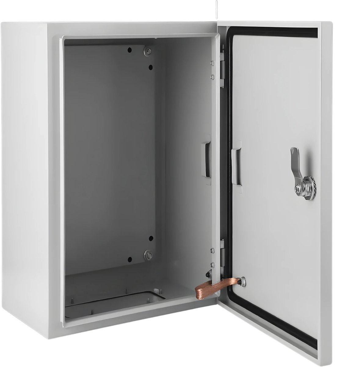 Elektrische Aansluitdoos IP66 51x30x25 cm - Waterdichte Stalen Behuizing met Slot - Voor Buitenmontage