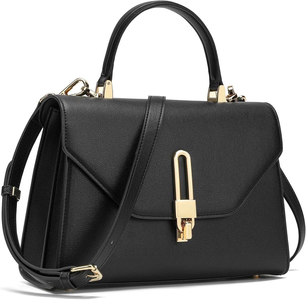 Schoudertas dames - leren crossbody tas - 3 compartimenten - praktisch en stijlvol - ShopVlot