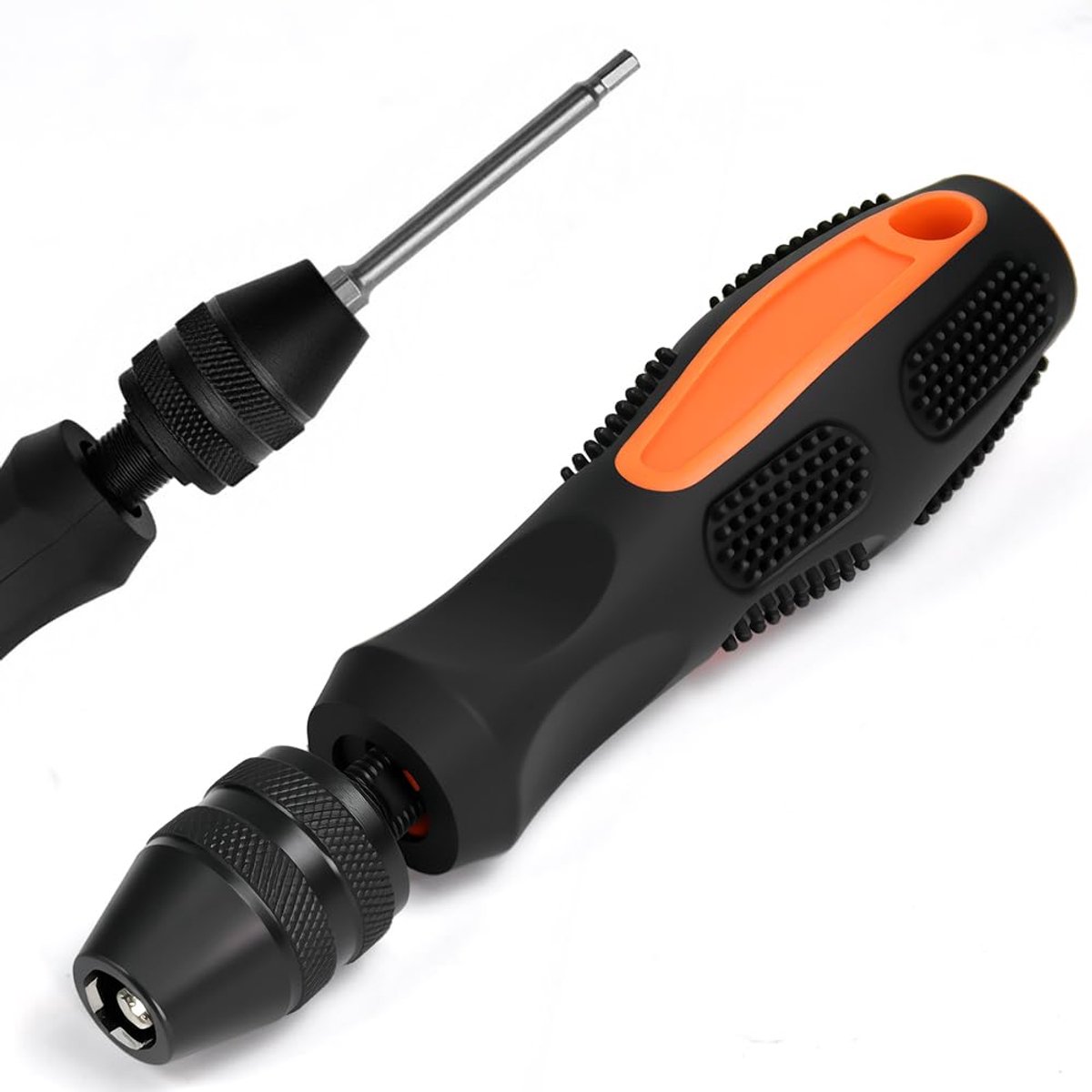 Mini Handboor 0.5-8 mm - Precisie Handboor - Geschikt voor Hout en Metaal - Ideaal voor Modelbouw - ShopVlot