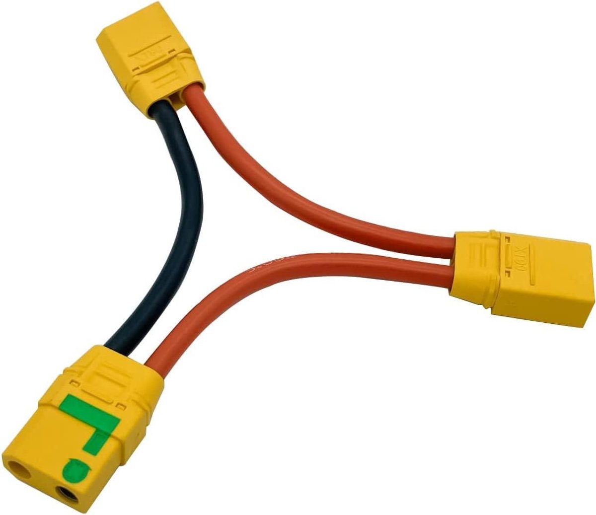 XT90S batterij serie plug 10 gauge draad - 100mm kabel - hoogwaardig nylon - ideaal voor RC toepassingen - ShopVlot