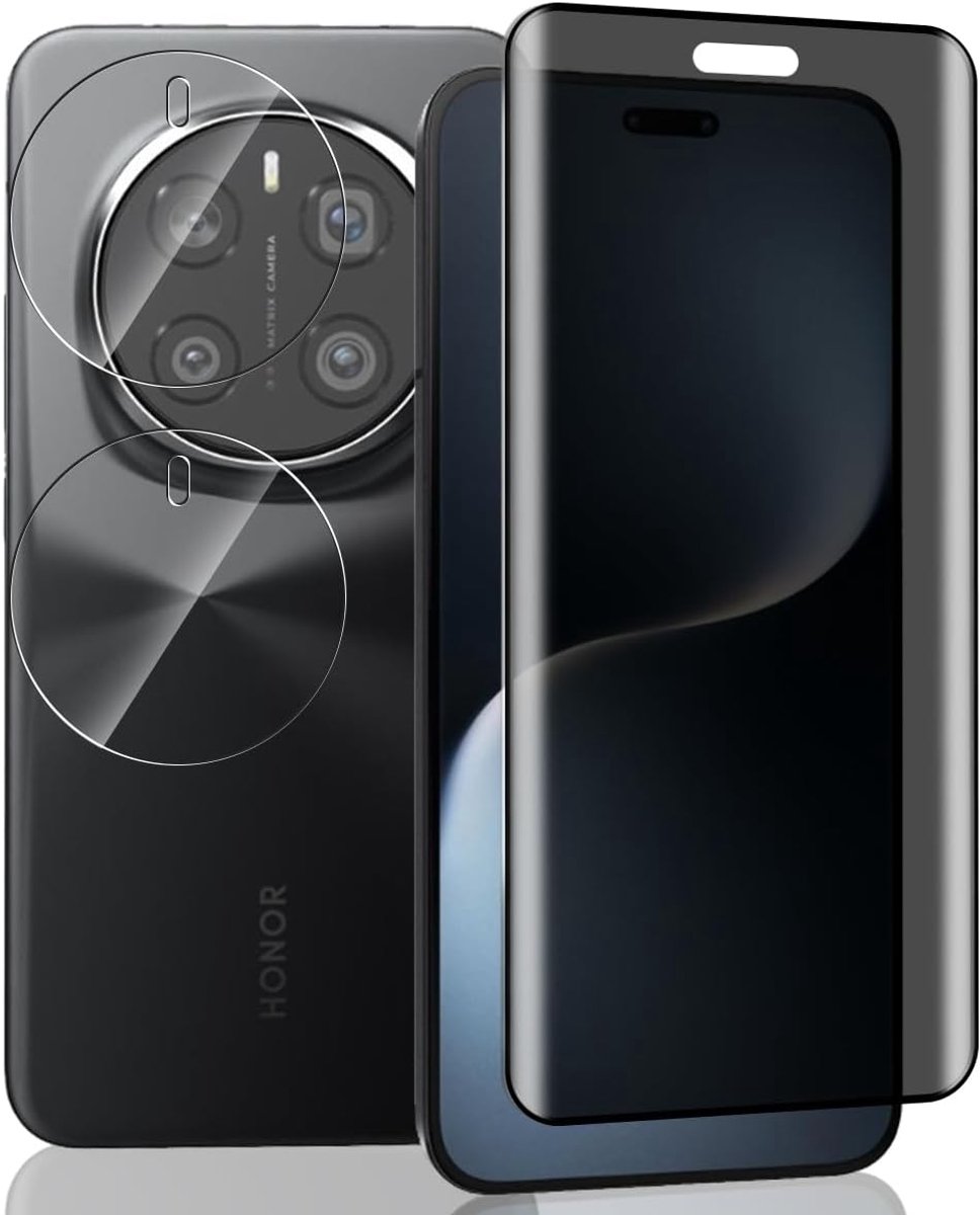 Privacy Screen Protector - 9H Hardheid - Anti-Spionage - Bescherming voor Honor Magic 7 Pro - ShopVlot