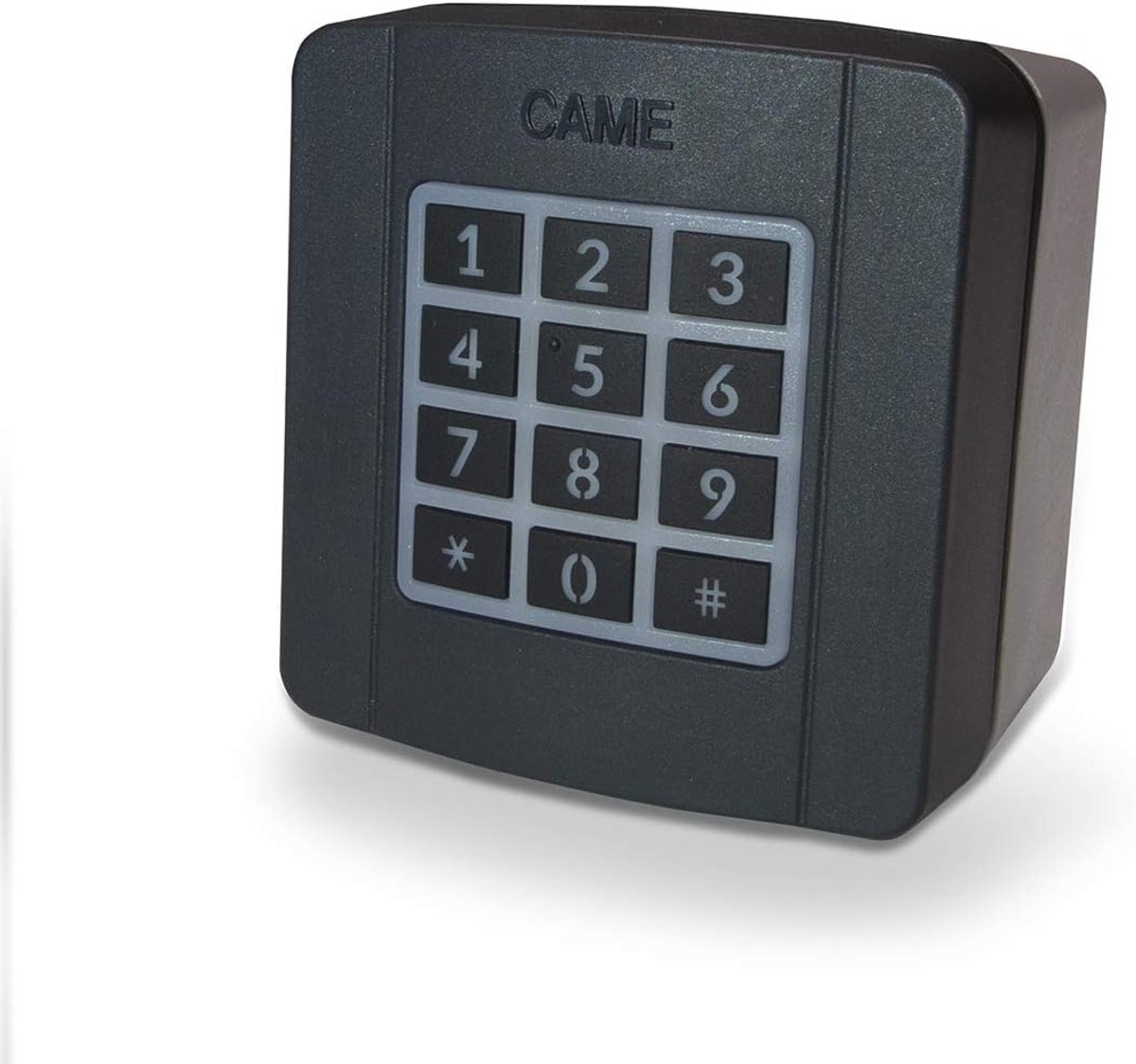 Draadloze codeklavier buiten - 433.92 MHz - grijze afdekking - optimale zichtbaarheid - ShopVlot
