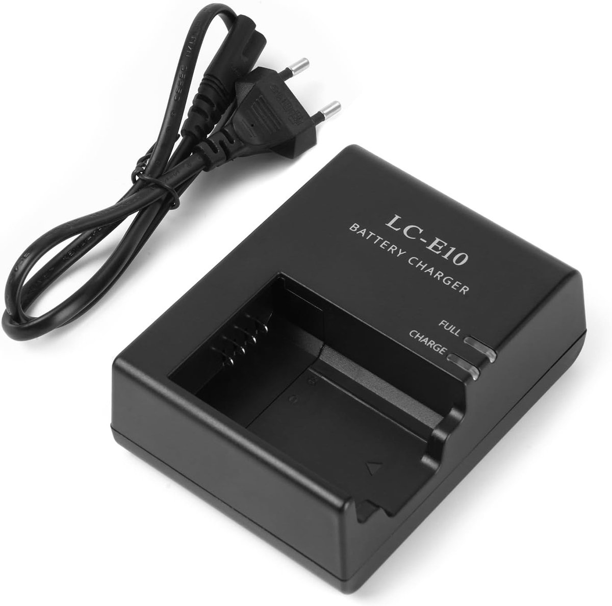 Batterijlader LP-E10 - Geschikt voor Canon EOS 1100D 1200D 1300D 1500D 2000D - Handig voor onderweg - ShopVlot