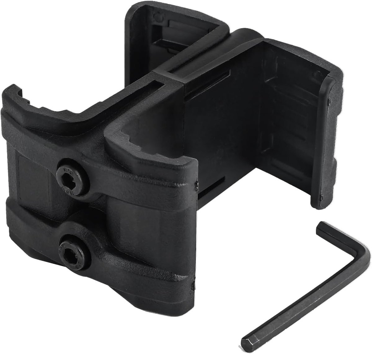 Tactical Double Warehouse Clutch Accessoires - hoogwaardig nylon - eenvoudig te installeren - ShopVlot