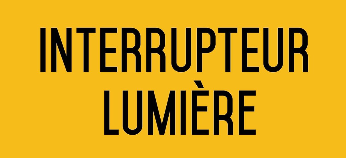Lichtschakelaar 200 x 100 mm - zelfklevend vinyl - waterbestendig - ideaal voor zwembadgebruik - ShopVlot