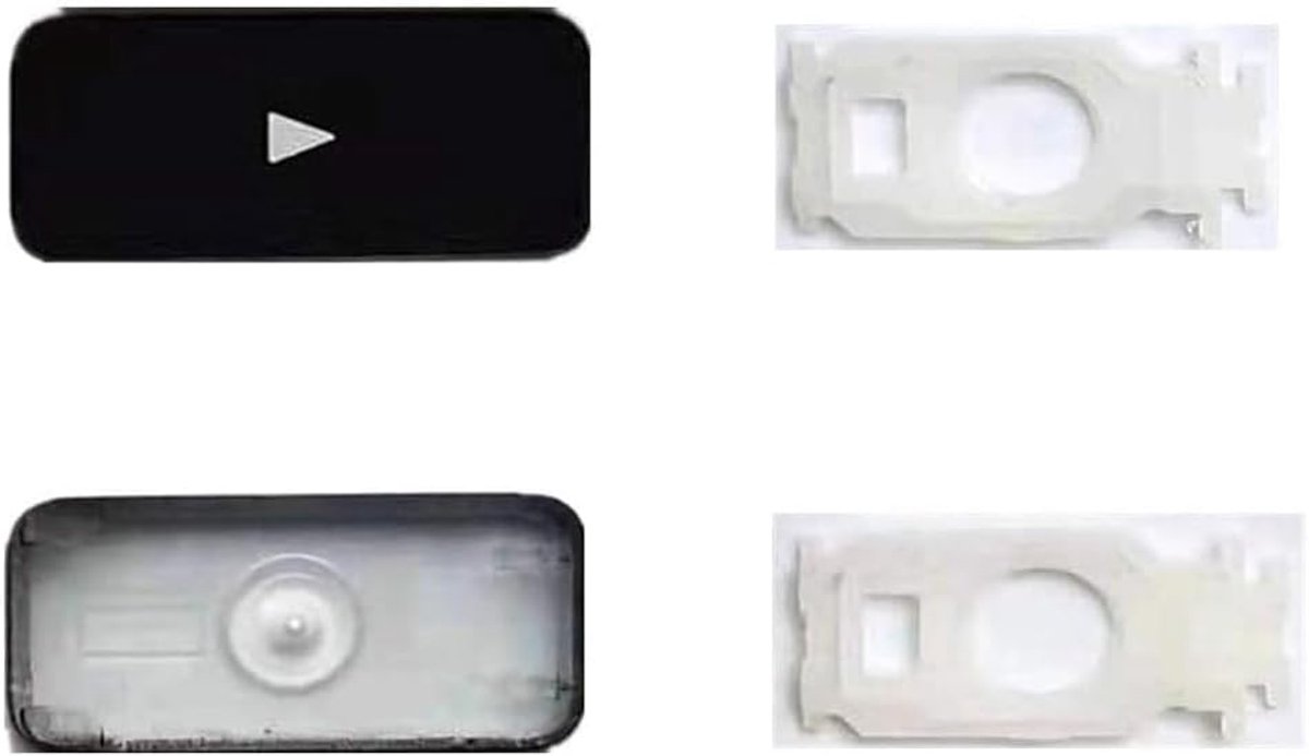 Keycap rechts pijlknop - schaarmechanisme - compatibel met MacBook Pro/Air - voorkom plakkerige toetsen - ShopVlot