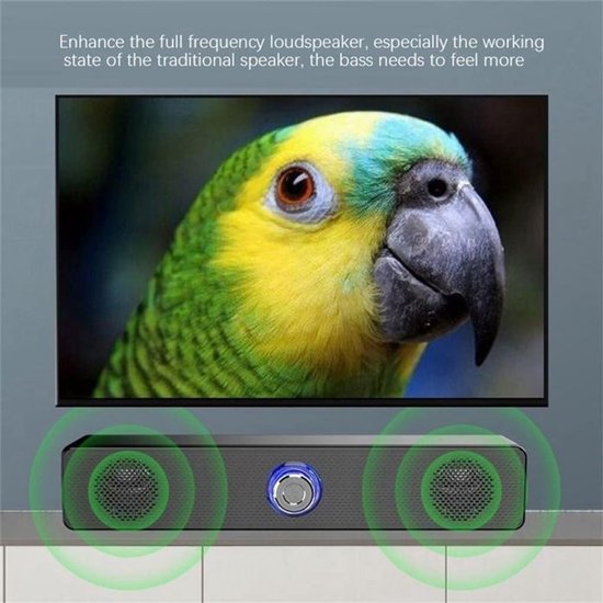LISM-Bedrade 3D-surroundluidsprekers met subwoofer, compatibel met pc's, tv's, home cinema-systemen en audioversterkers. van lism — afbeelding 2