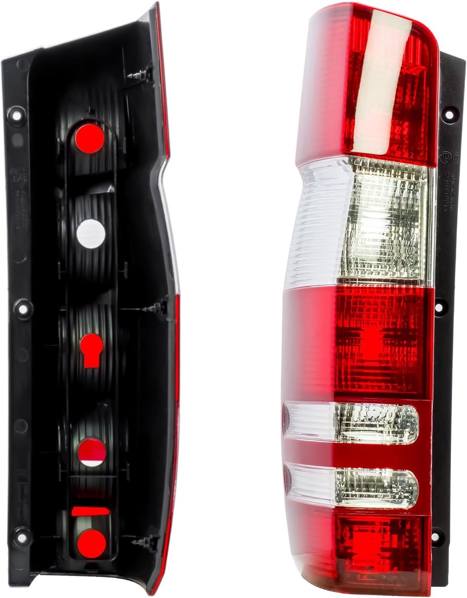 Achterlicht links - voor Mercedes Sprinter W906 2006-2018 - 100% passend - betrouwbare vervangingsonderdeel - ShopVlot