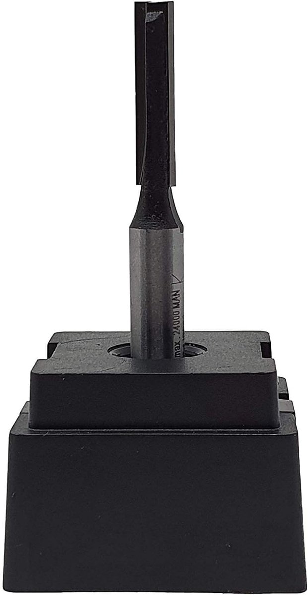 Houtfrezen bovenfrees Z=2 D=6,0 x NL 25 mm - HM snijwerk - voor hand- en CNC-frezen - ShopVlot