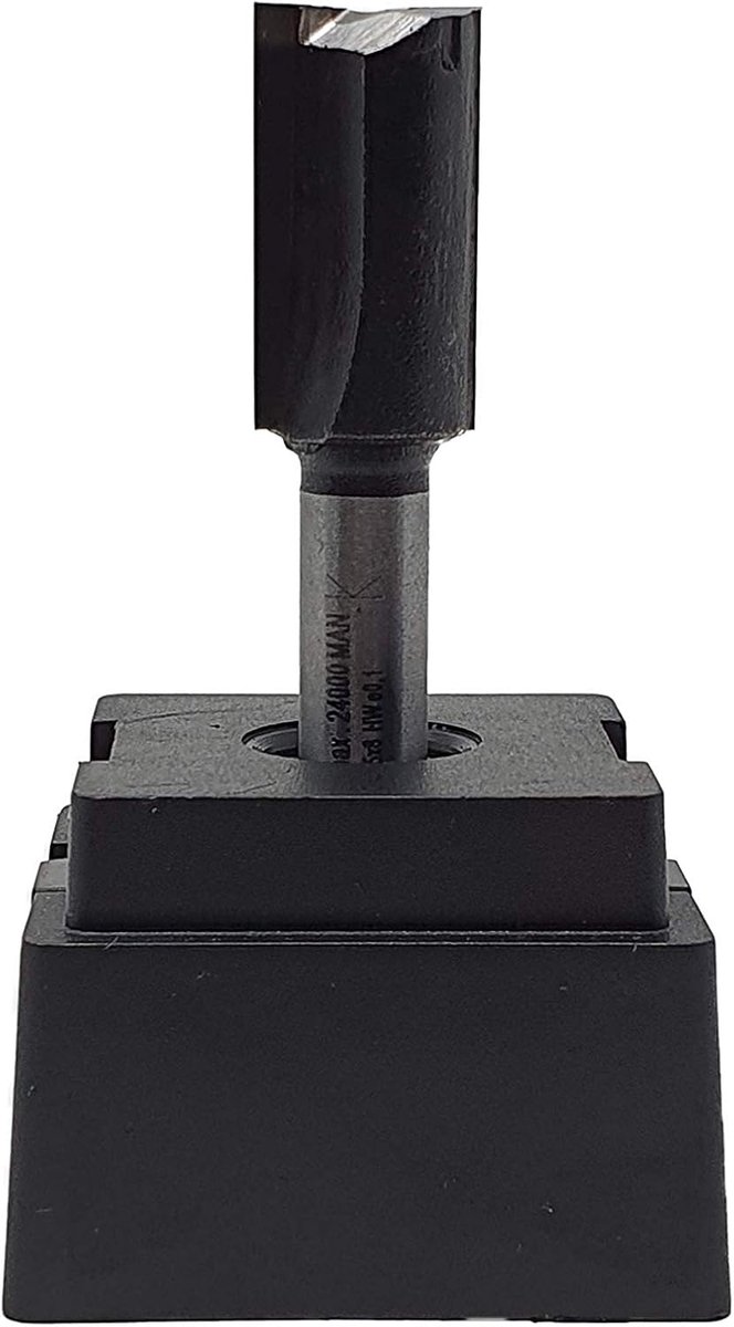 Router groefbeitel Z=2 D=14,0 x EN 25 mm - HM basis snij-as 8 x 32 mm - Voor hand- en CNC-frezen - ShopVlot