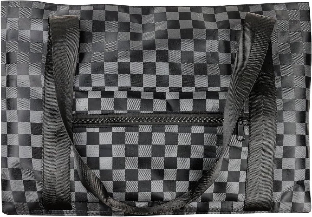 Reis kleding tas 16-20 liter - Vouwbaar - Zwart - Perfect voor weekendtrip - ShopVlot