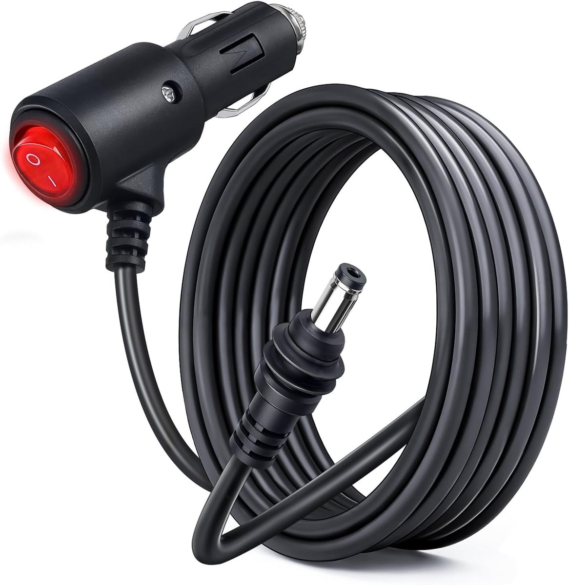 Powerkabel 3m - 18AWG DC 12V - Sigarettenaanstekeradapter - Efficiënte stroomvoorziening voor campers - ShopVlot