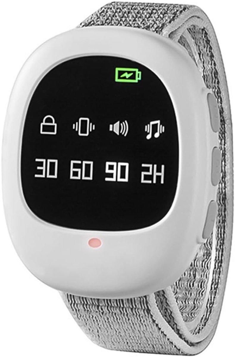 Bedwetting Alarm - Draadloos en Oplaadbaar - Meerdere Alarmmodi - Ideaal voor Potty Training - SnelShoppen