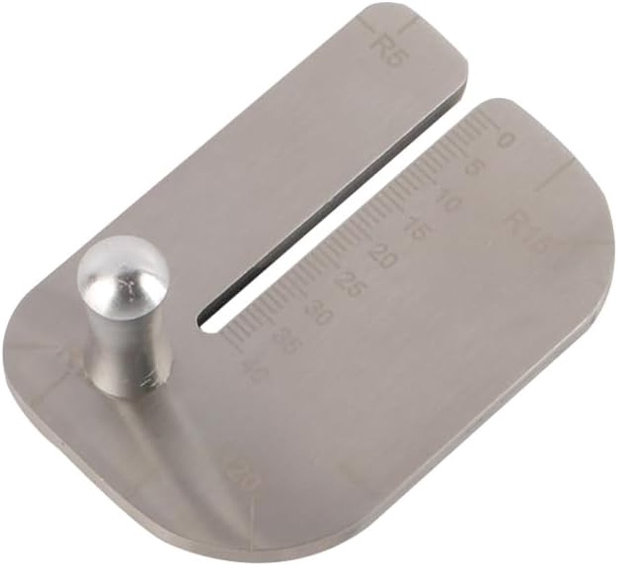 Leren perforator - roestvrij staal - veelzijdig hulpmiddel - voor creatieve leerprojecten - SnelShoppen