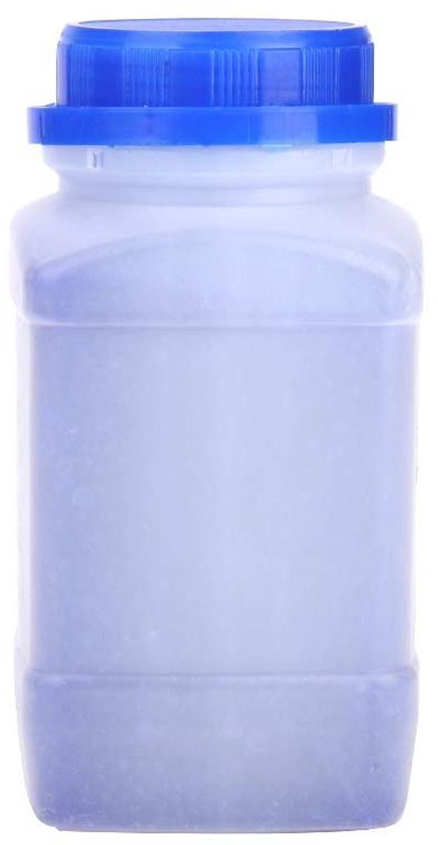 Silica Gel Kralen - Vochtabsorbeerder Droogbox - Bescherming Tegen Vocht - Herbruikbaar met Indicatiekleur - 530 gram - Blauw