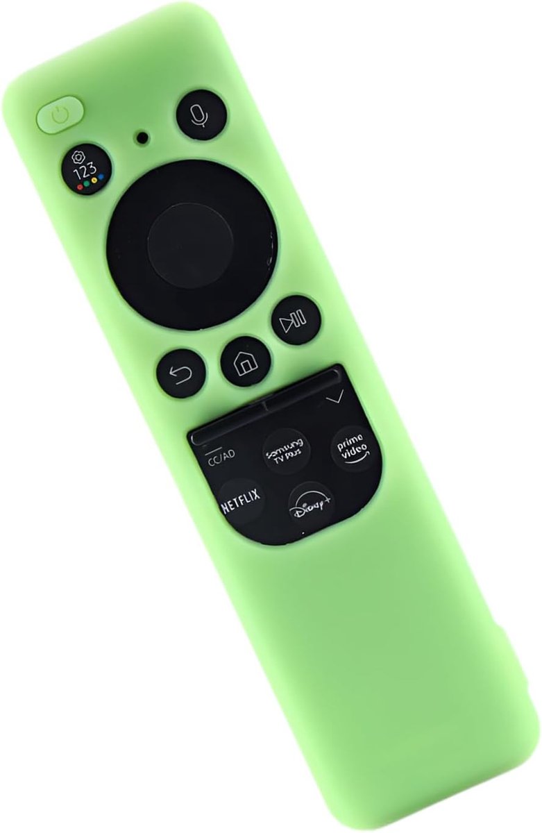 Afstandsbedieningshoes groen - siliconen - ergonomisch design - beschermt tegen vallen - SnelShoppen