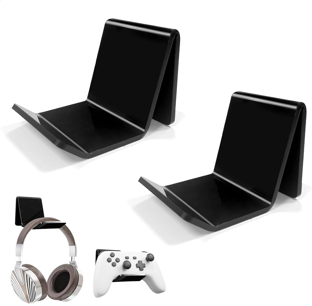Headphone holder - multifunctioneel - gaming headset standaard - bespaar ruimte - SnelShoppen