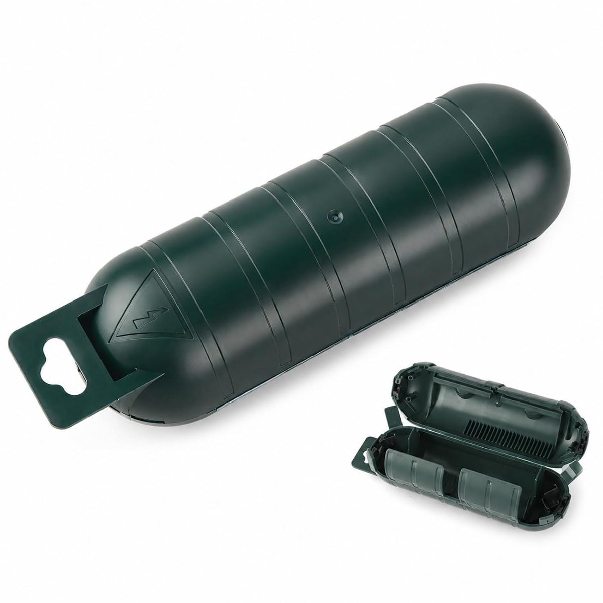 Kabelbox waterdicht - robuuste outdoor verdeeldoos - voor verlengkabel en stekkerverbindingen - SnelShoppen
