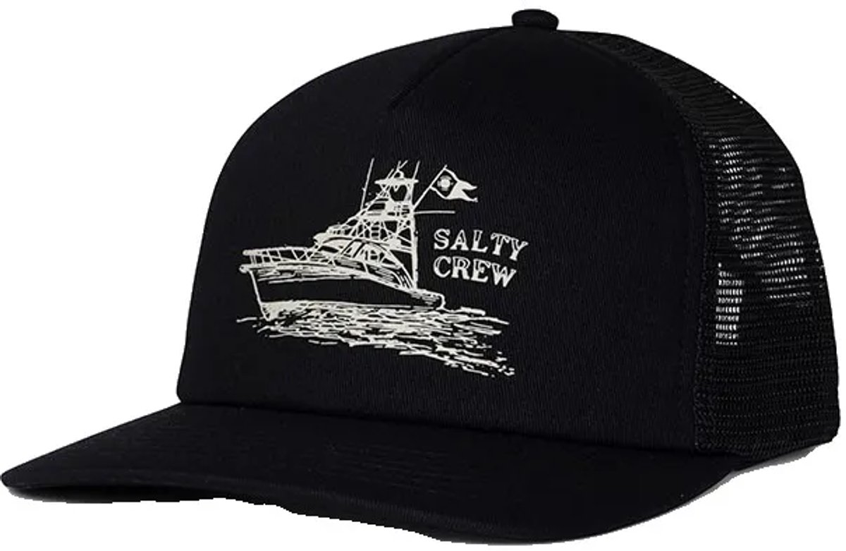 Salty Crew Good Times Truckercap Zwart Man