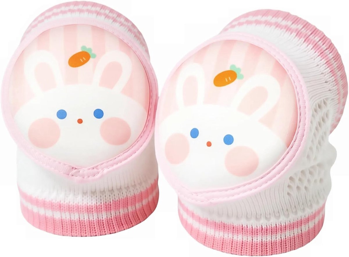Kniebeschermers voor baby's - katoen - schokabsorberend - veilig spelen voor kinderen 0-4 jaar - SnelShoppen