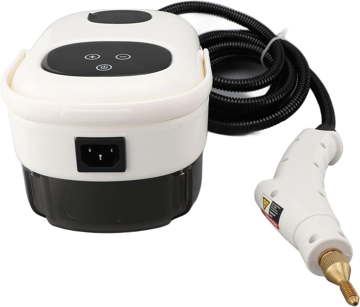 Stoomreiniger - Handstomer Stoomapparaat - Grondig Reinigen - Snelle Opwarming - 2500W - Wit