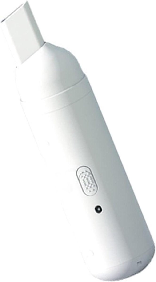 Draagbare Handstofzuiger - Mini Stofzuiger Auto - Snel Kruimels Verwijderen - Laag Geluidsniveau - 17.5 cm - Zwart