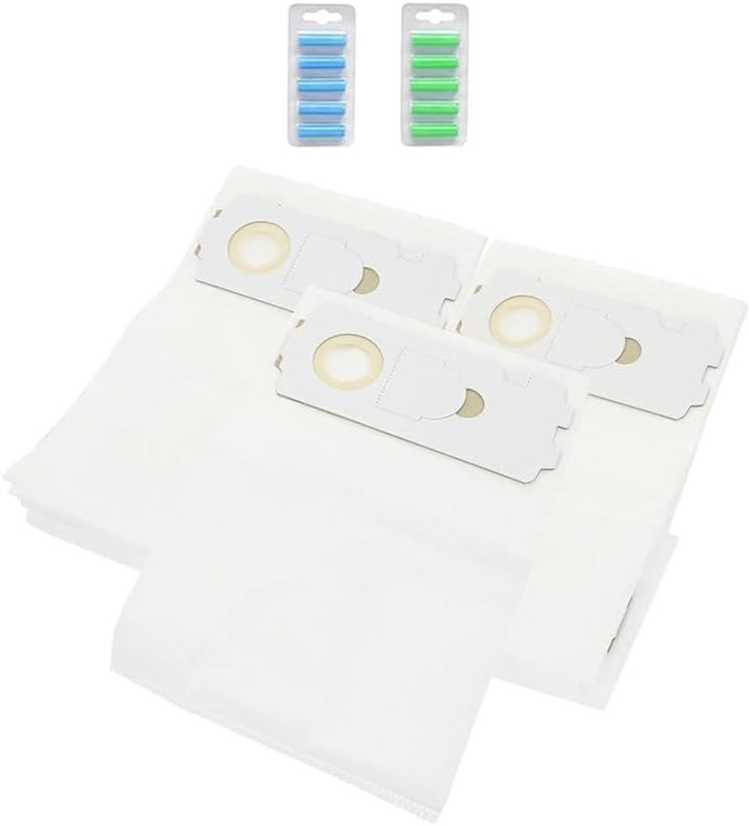 Stofzuigerzakken 10x - Propex compatibel met Festool 204308 - Geurstaafjes inbegrepen - Geschikt voor diverse modellen - ShopVlot