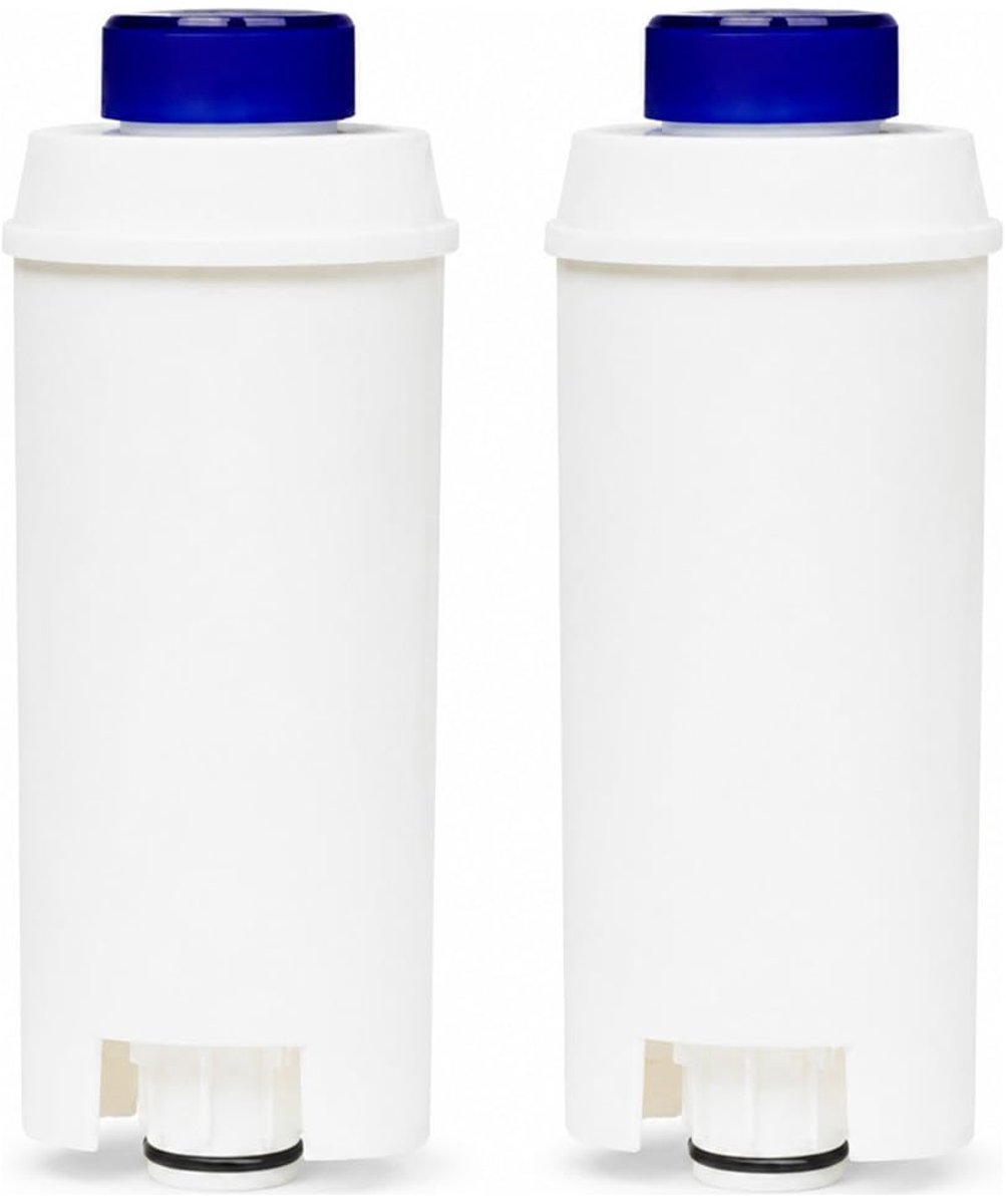 Waterfilter DLSC002 - 2x Propex compatibel - Geschikt voor De'Longhi ECAM - Hoogwaardige kwaliteit - ShopVlot