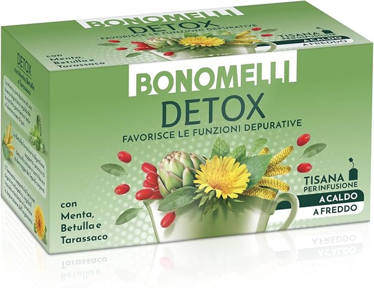 Bonomelli Detox kruidenthee 16x2g