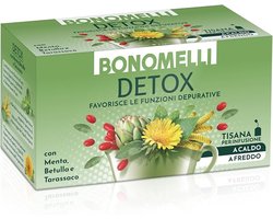 Bonomelli Detox kruidenthee 16x2g