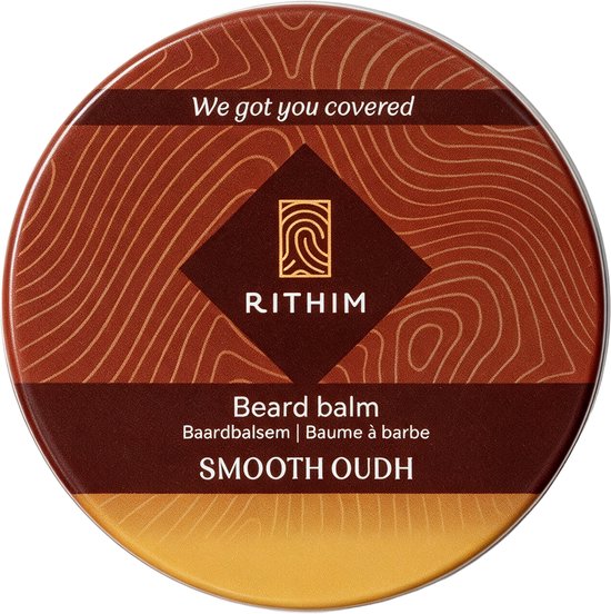 Baardbalsem Smooth Oudh 50ml - jeukvrij zachte baard - baard conditioner - voor kort en lange baard - baard creme - Best Beardcare Beard Balm