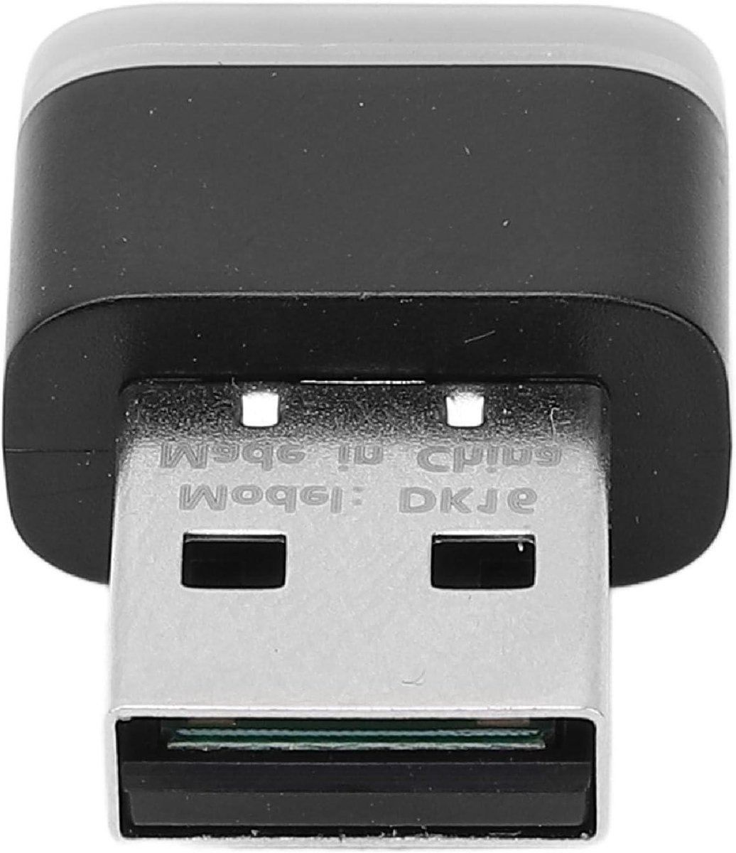 USB Muis Jiggler - Muis Beweging Simulator - Computer Wakker Houden - Ondetecteerbaar Plug en Play - Compact Ontwerp - Zwart