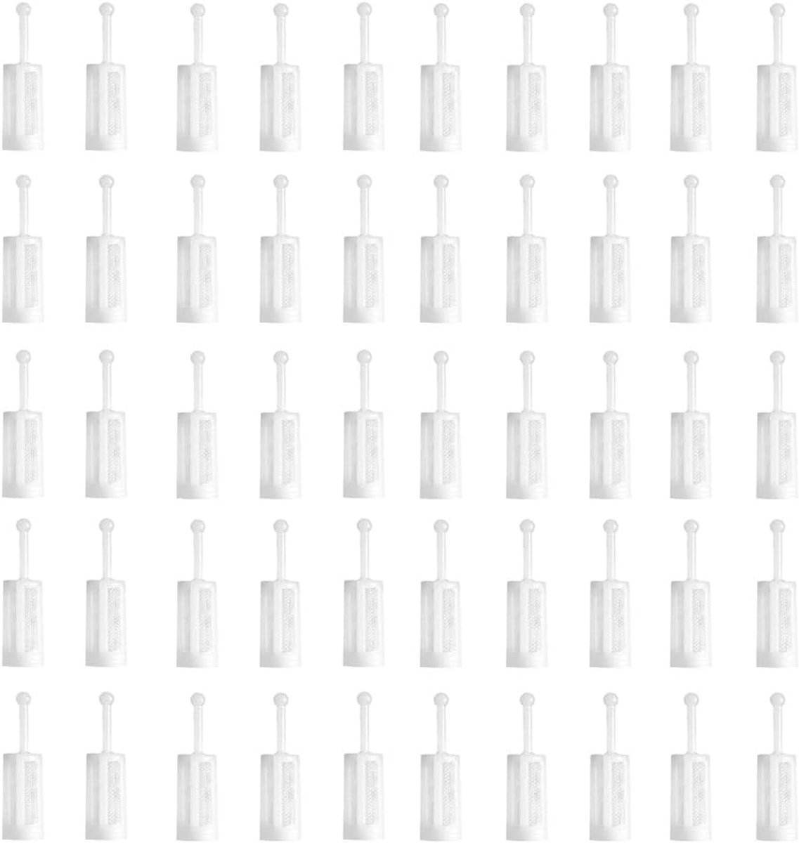 HVLP kleurfilters 50 stuks - universeel formaat - nylon mesh - effectief verven zonder verstopping - m-winkel