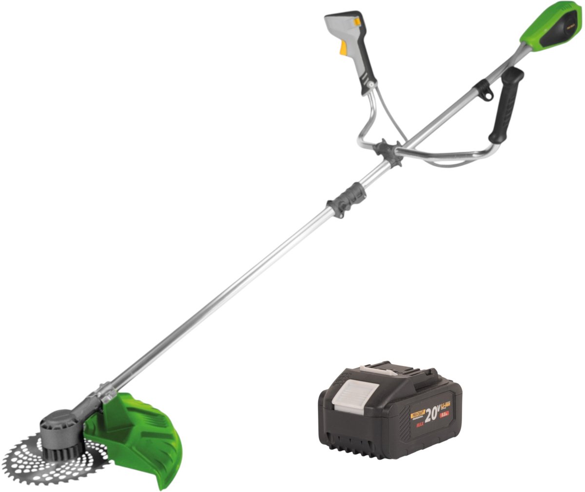 Procraft PTA-31-BB accu-bosmaaier 20 V 420 mm borstelloos + 1x accu 8,0 Ah - zonder oplader