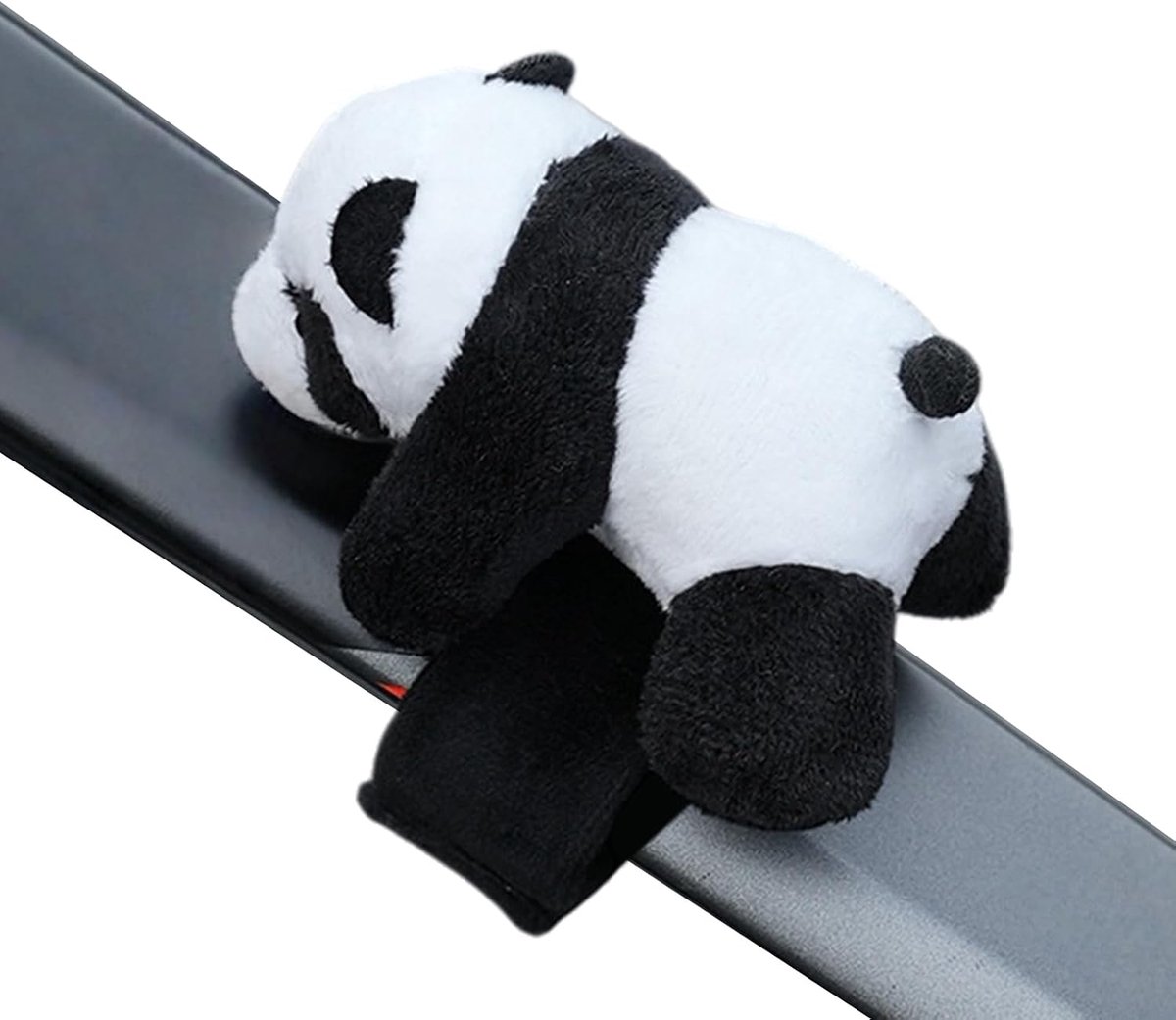 Fiets Stuur Versiering - Dierfiguur Fietsaccessoire - Fiets Decoratie - Verstelbaar Ontwerp - Standaard Sturen - Panda
