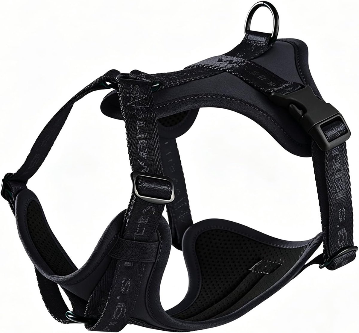 Hondenharnas XS - Zachte lycra-voering - Ademend mesh - Optimaal comfort voor lange wandelingen - SnelShoppen