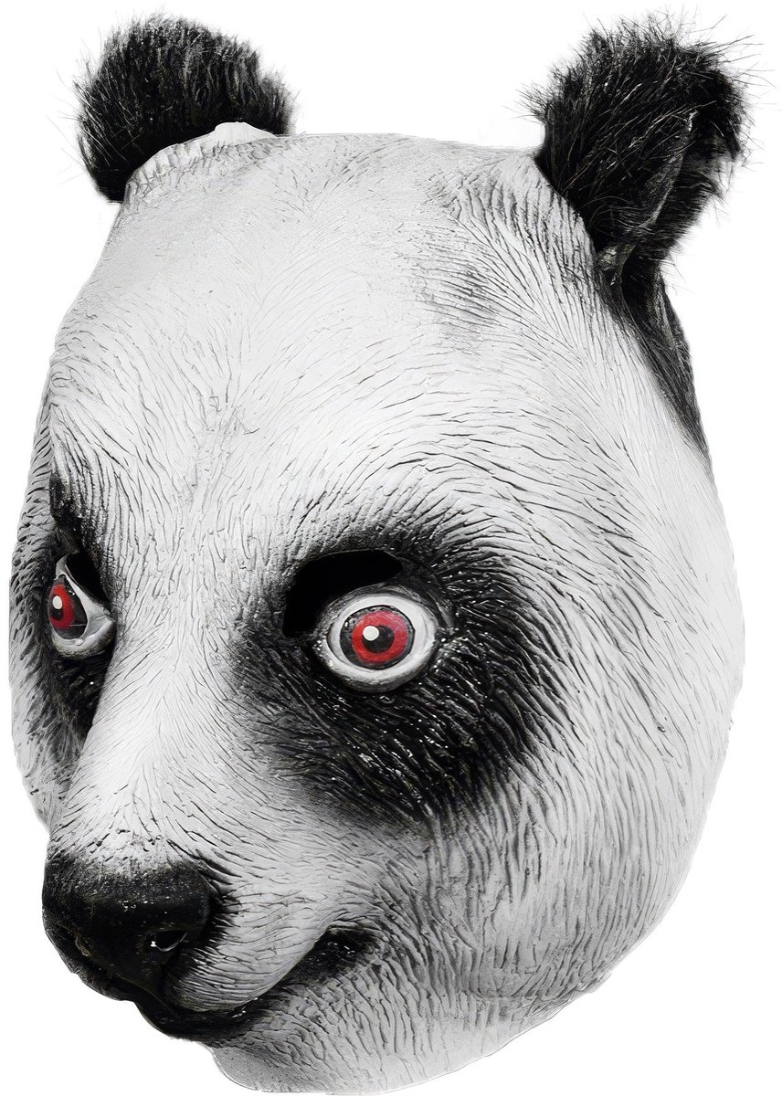 Panda Masker Van Latex