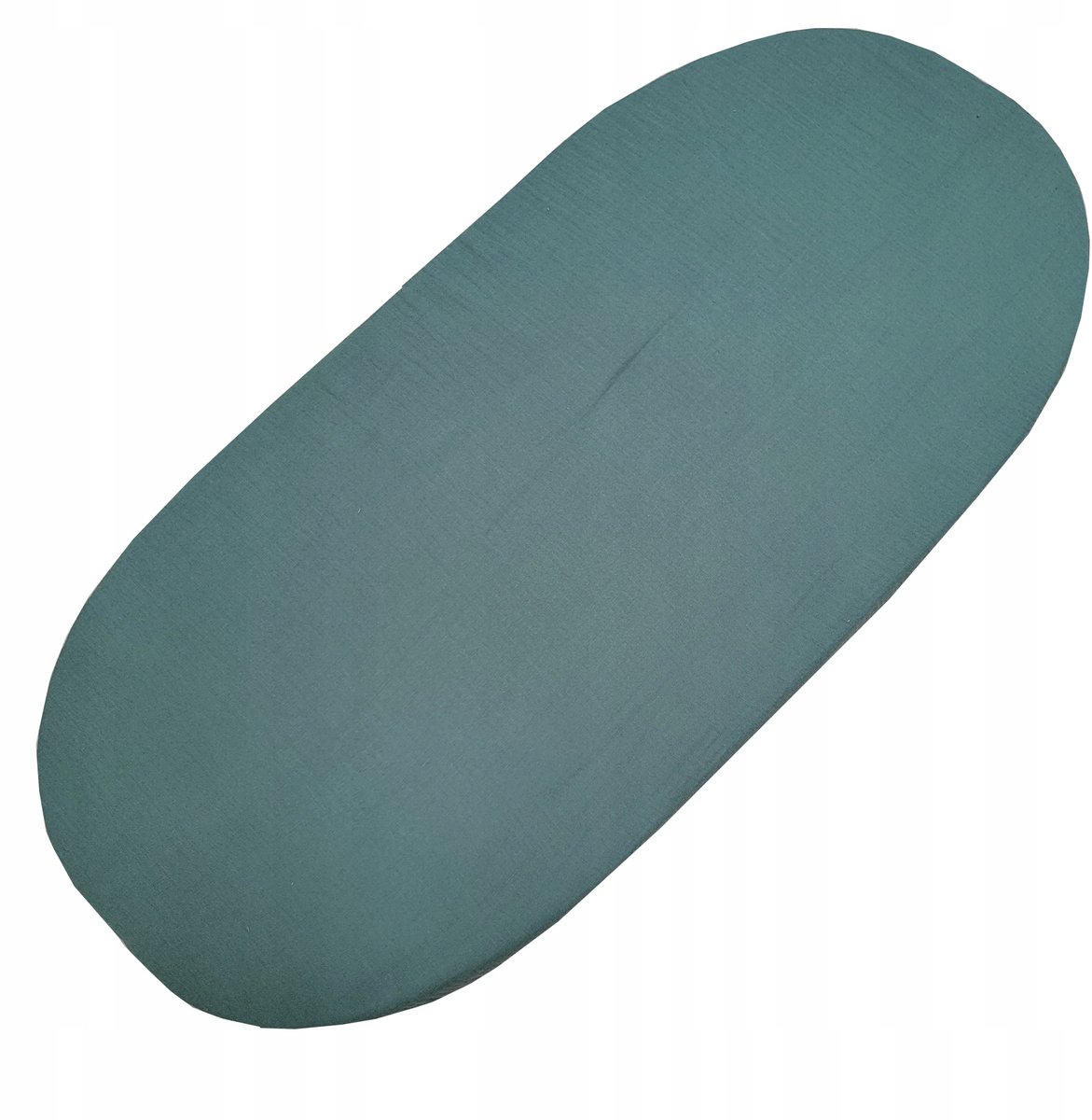 Merkloos Muslin Hoeslaken met Elastiek voor Kinderwagen/Wieg 75x35 cm