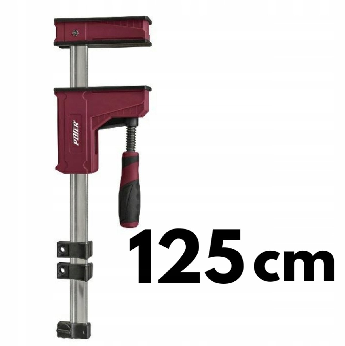 Piher Complete Oppervlakteklem PRL 95-125cm, 500kg, 9,5cm arm