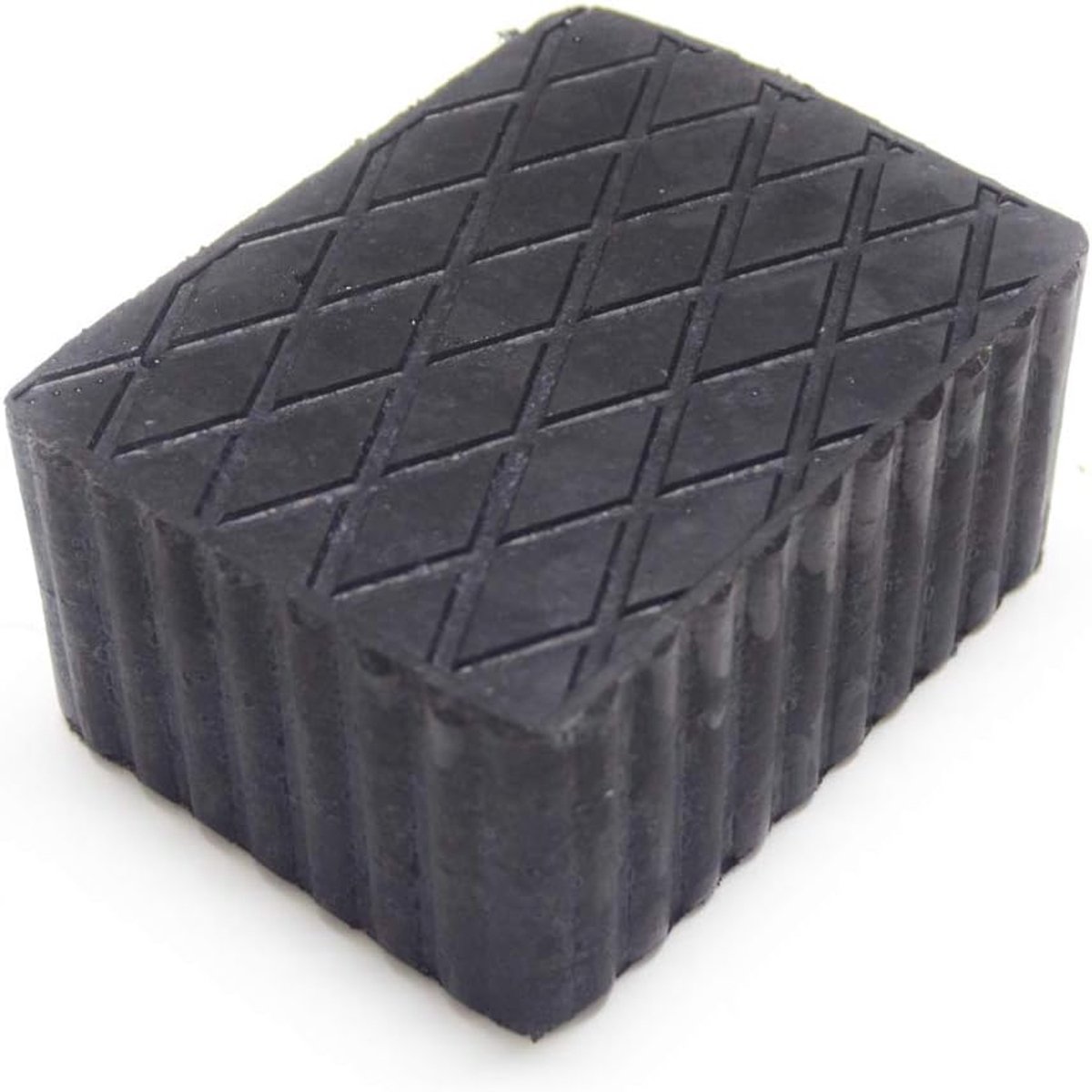 Lifting bridge rubber pad set - universeel - schokabsorberend - ideaal voor garages - ShopVlot