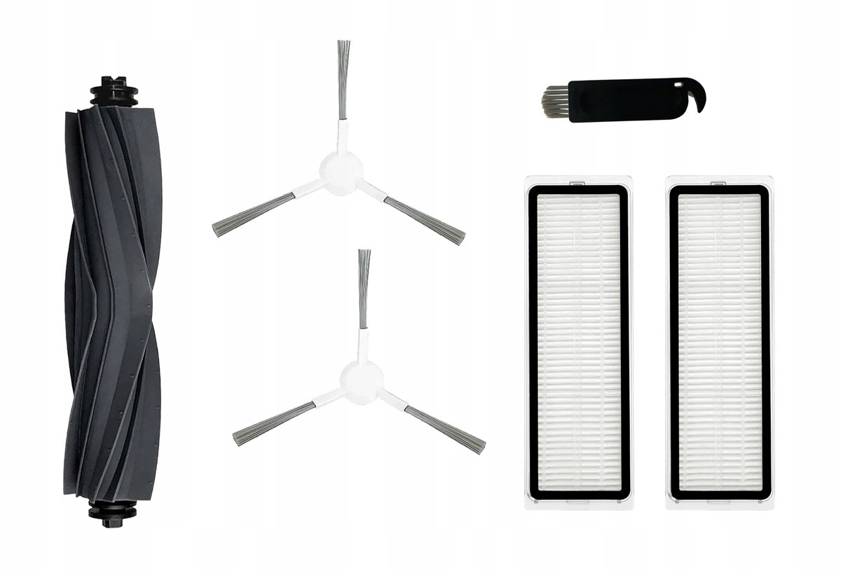 Accessoireset voor Robotstofzuiger Dreame L10 Serie: Filters & Borstels