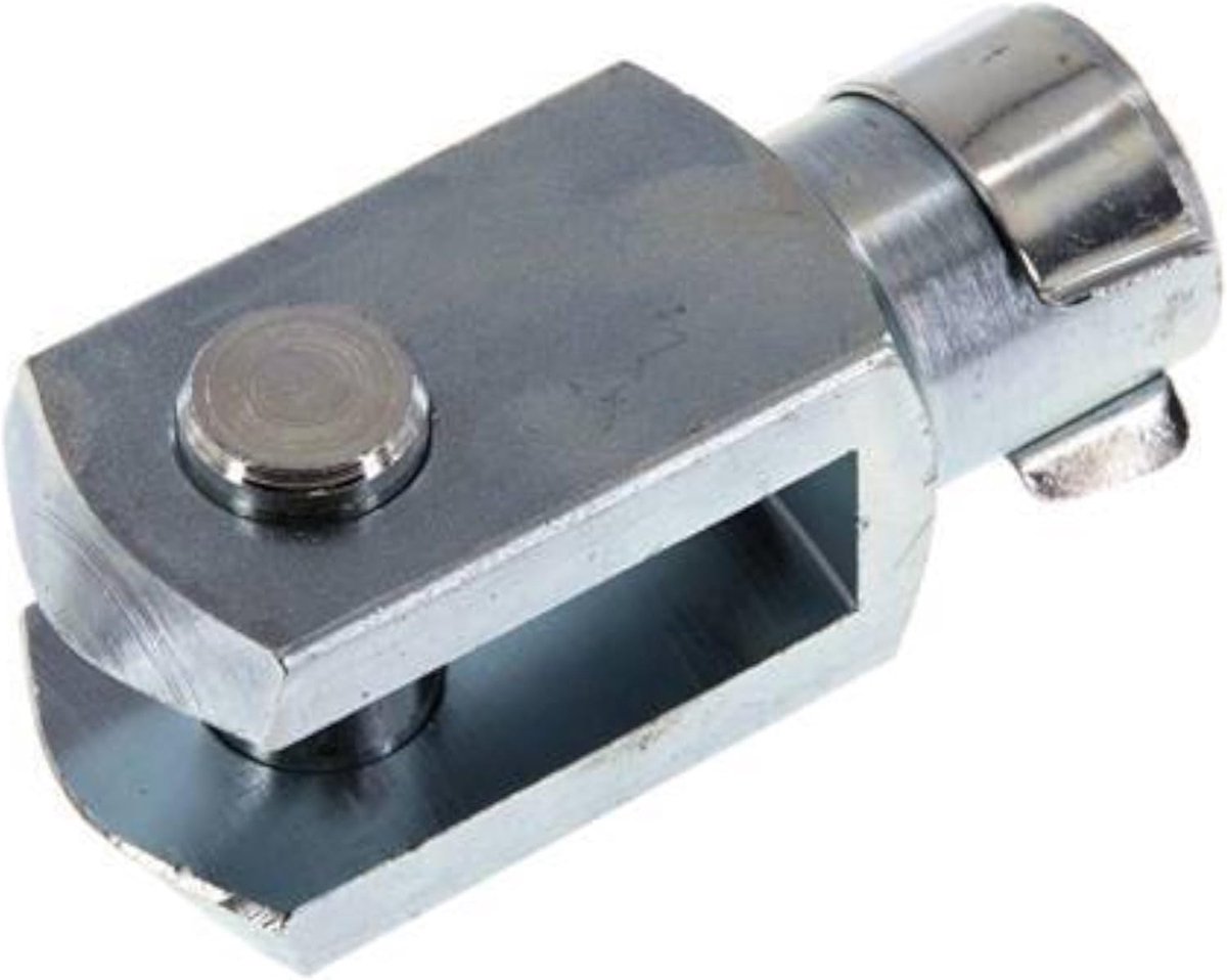 Vrouwelijke schroef met schacht M8 x 16 mm - verzinkt staal - universele montageonderdeel - veilig bevestigen - SnelShoppen