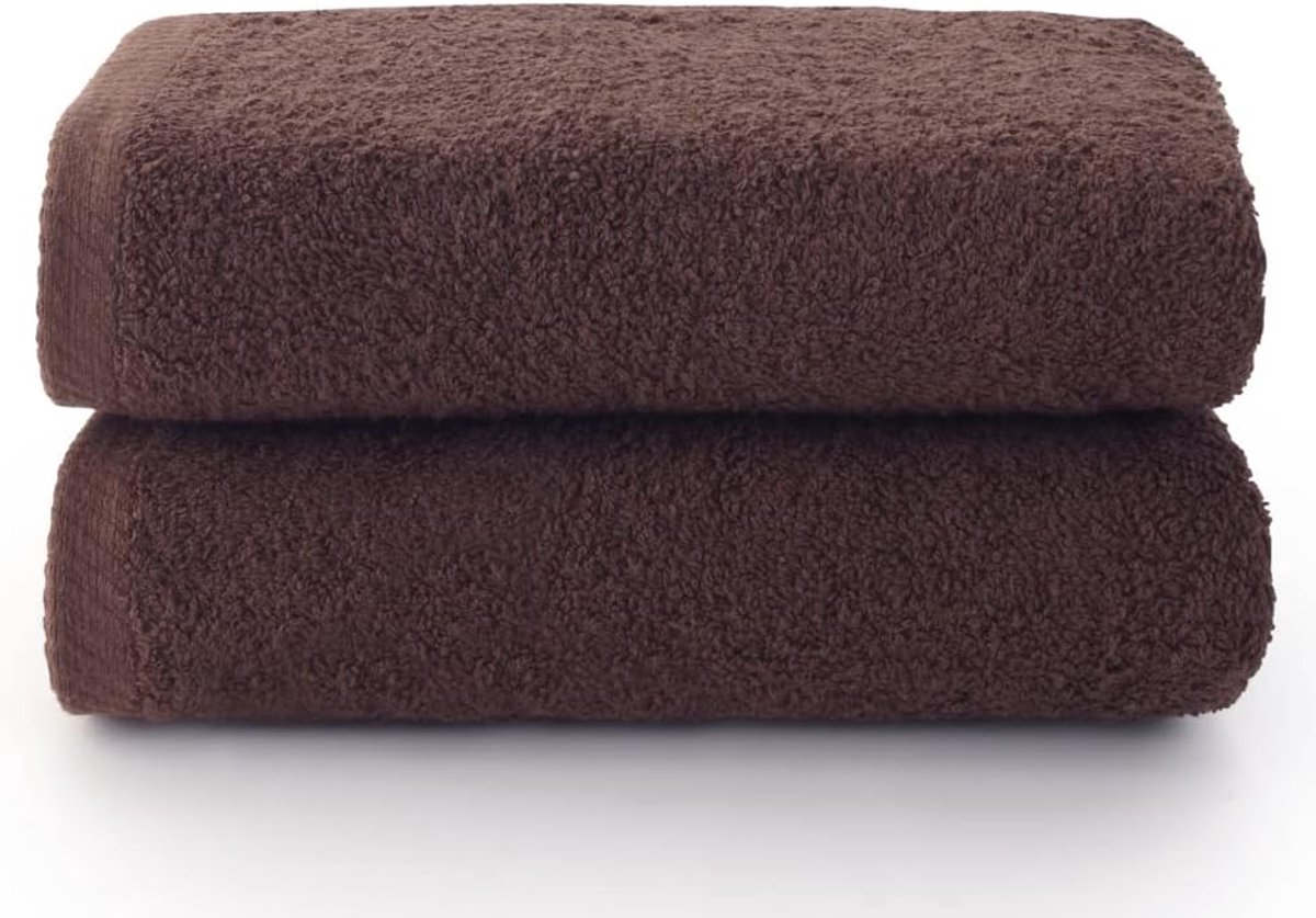 Badhanddoeken large - 100% katoen - snel absorberend - zachte en sneldrogende handdoeken - SnelShoppen