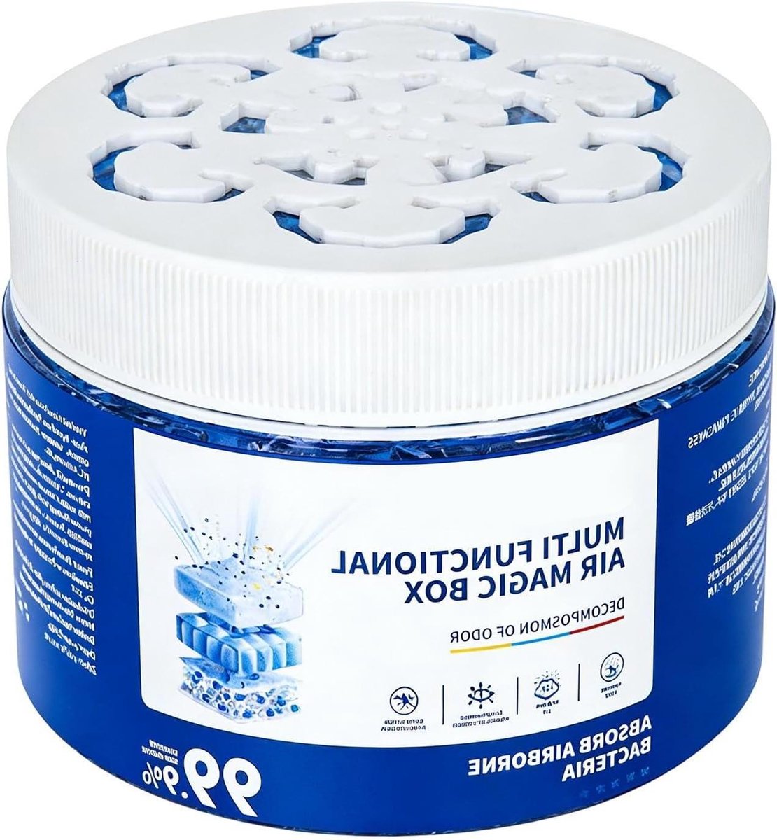 Luchtreiniger - Luchtfilter - Frisse Lucht - Automatische Stofopvang - 100 ml - Uniek kenmerk