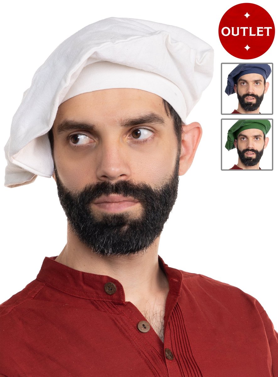 Renaissance Baret - Johannes