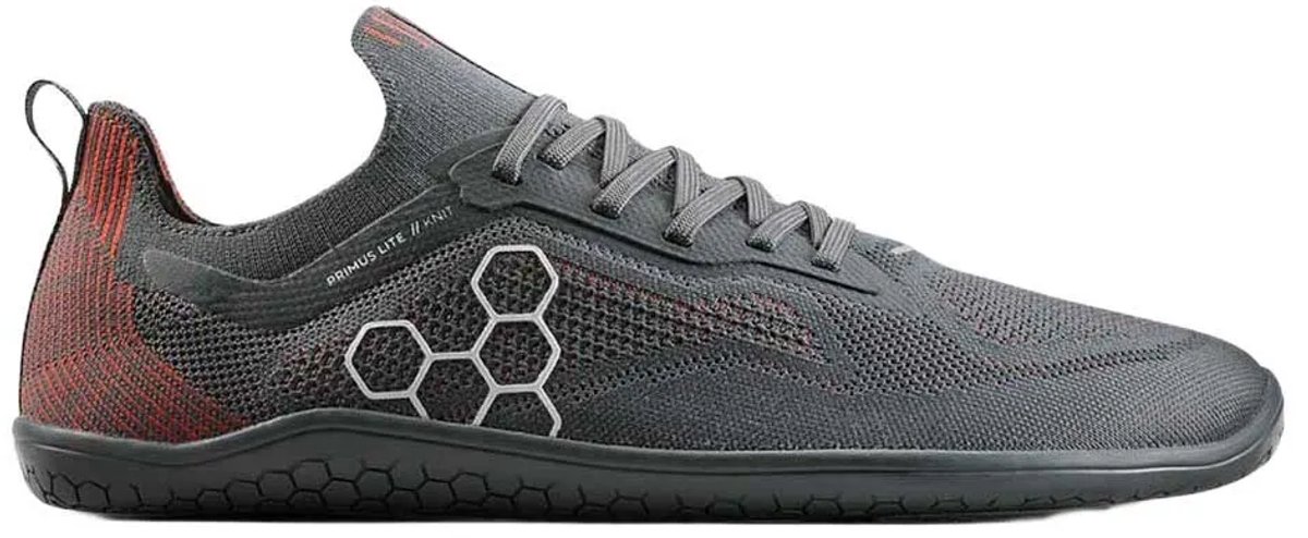 Vivobarefoot Primus Lite Knit Barefoot Schoenen Grijs EU 42 Man